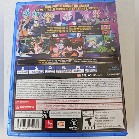 Dragon Ball Fighter Z  - Sony PlayStation 4 - Picture 5 of 5